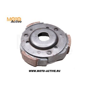 Плата сцепления с колодками 4T 152QMI, 157QMJ 125 150сс - миниатюра 1