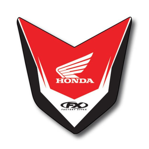 Наклейка на переднее крыло FX под мотоциклы Honda CR80 1996 02, CR85 2003 08