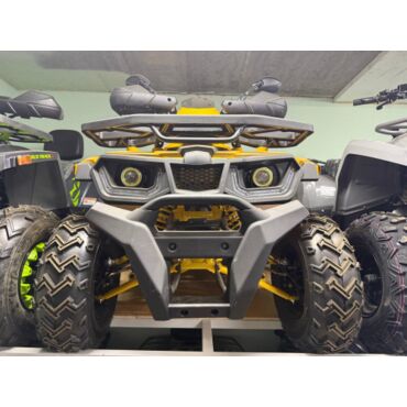 Пластик бампера переднего Avantis Big и Motoland Wild track X (с лебедкой) - миниатюра 2