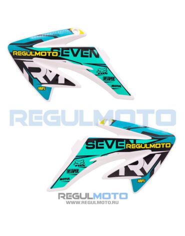 Облицовка бака питбайк Seven 