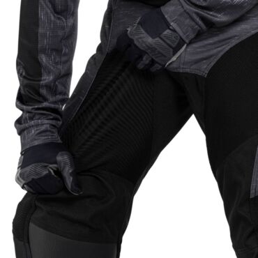 Leatt Штаны подростковые Moto 3.5 V26 Stealth Black Grey - миниатюра 1