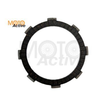 Диск сцепления фрикционный BSE ZS172FMM 7 (CB250RL), арт. 100203044 - миниатюра 1