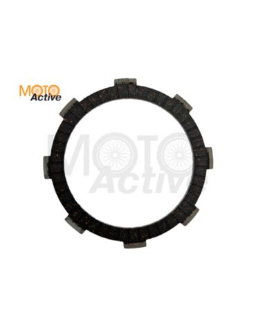 Диск сцепления фрикционный BSE ZS172FMM 7 (CB250RL), арт. 100203044