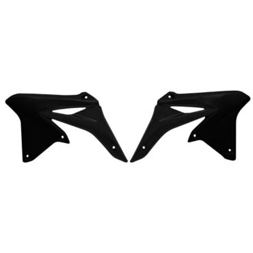 Боковины радиатора RM Z250 10 18 черные - миниатюра 1