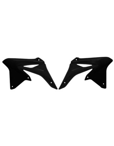 Боковины радиатора RM Z250 10 18 черные