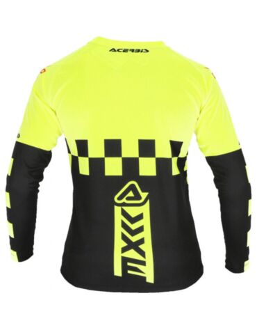 Acerbis Джерси детское MX J KID ONE Yellow Black