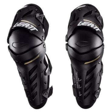 Leatt Наколенники Dual Axis Knee & Shin Guard Black (2025) - миниатюра 3