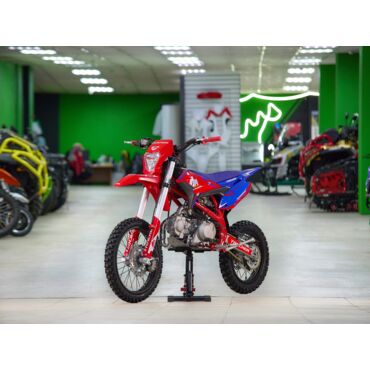 Питбайк Apollo RFZ START 125LE 17х14 Красный (фара, электростартер) - миниатюра 3