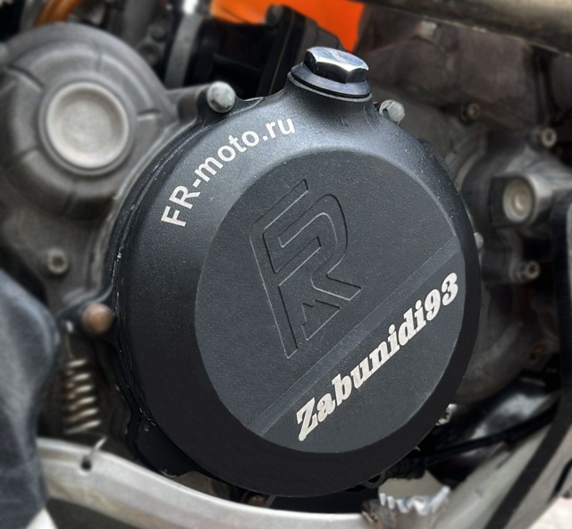 Крышка сцепления фрезерованная усиленная KTM/Husqvarna/ Gas Gas TPI 17-23 (китайские аналоги мотоциклов КТМ) - фото 2