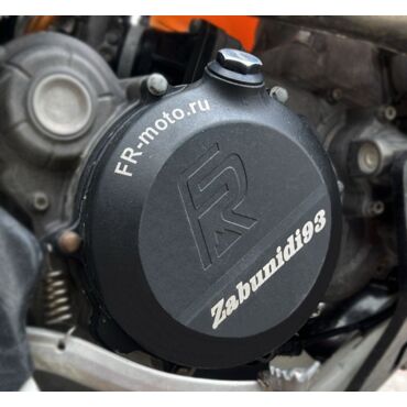 Крышка сцепления фрезерованная усиленная KTM/Husqvarna/ Gas Gas TPI 17-23 (китайские аналоги мотоциклов КТМ) - миниатюра 2