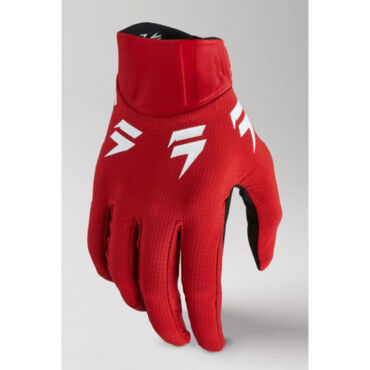 Мотоперчатки Shift White Label Trac Glove, red (XXL, Взрослая  Кросс эндуро) - миниатюра 1