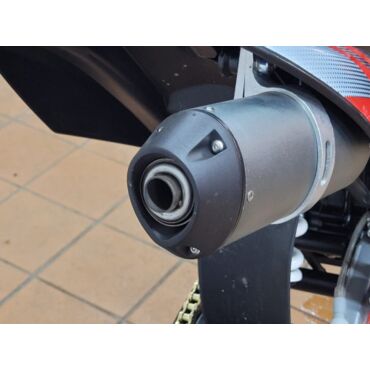 Питбайк BSE PH 125 17 14 AK47 Red (050) - миниатюра 8