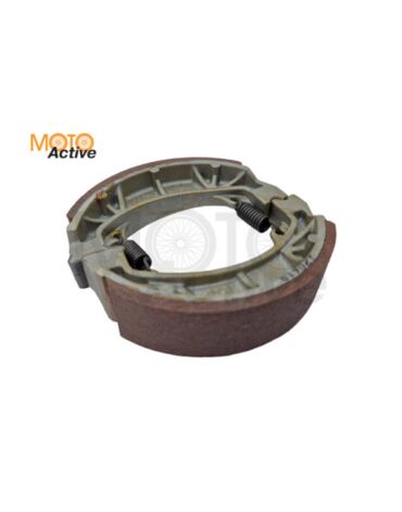 Колодки тормозные задние с пружинами к т SYM Allo 50 JetNaked 50 Jet 4 50 Orbit 50, арт. 4312A Y01 E00
