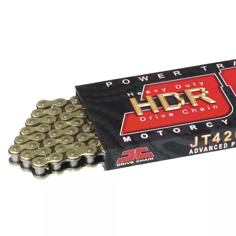 Цепь JTC 420HDR G&B золотая - фото 1