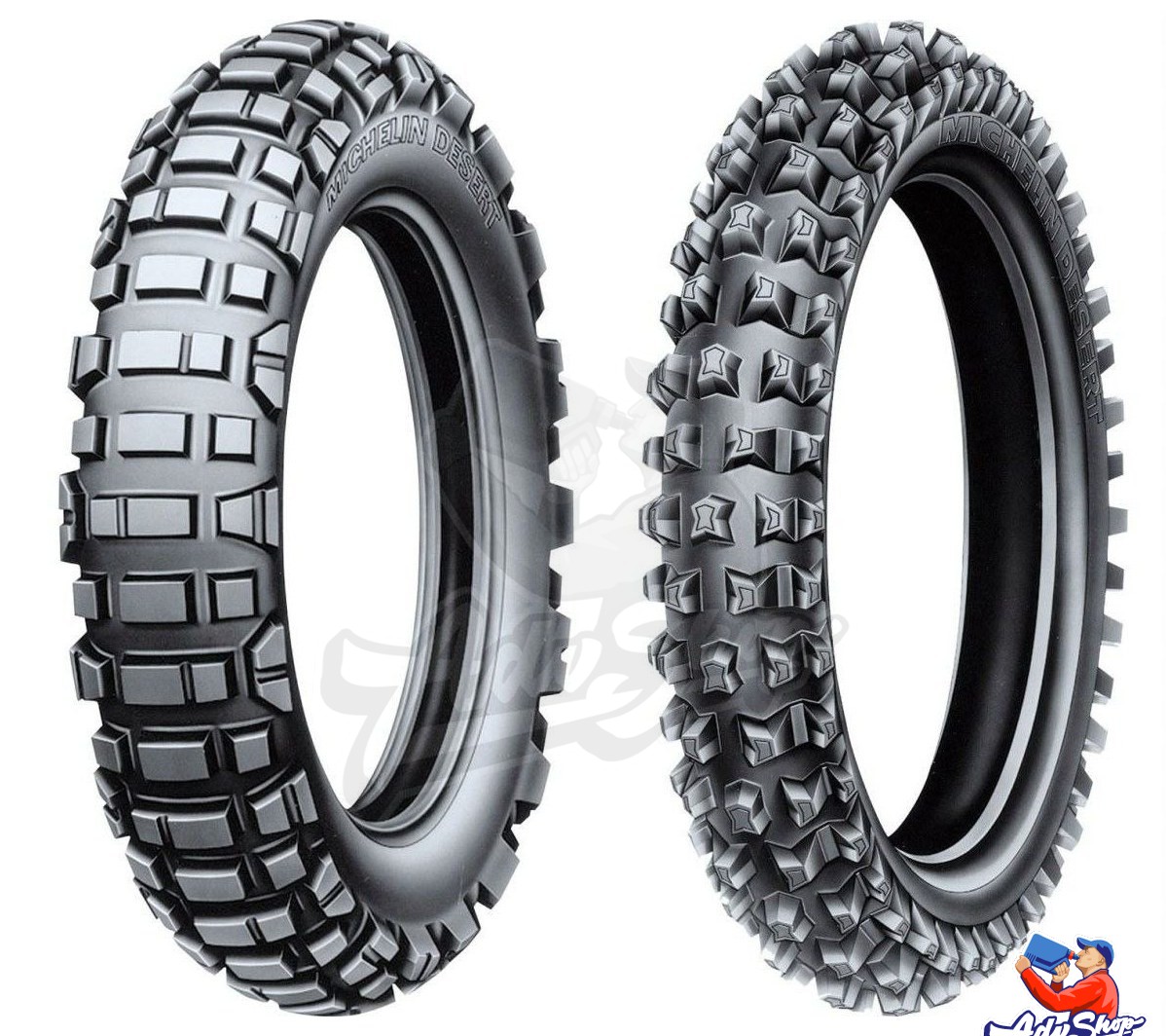 Michelin Desert Race 140 80 18 70R TT - фото 2