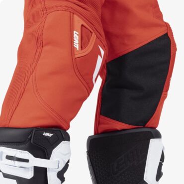 Leatt Штаны подростковые Moto 3.5 V26 Red - миниатюра 2