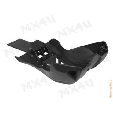 Защита картера пластиковая CRF R\RX\L 250\450 17 22 Черная - миниатюра 2