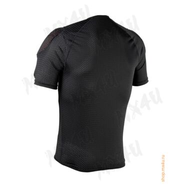 Защита плеч Shoulder Tee 3DF AirFit Lite - Черная - миниатюра 3