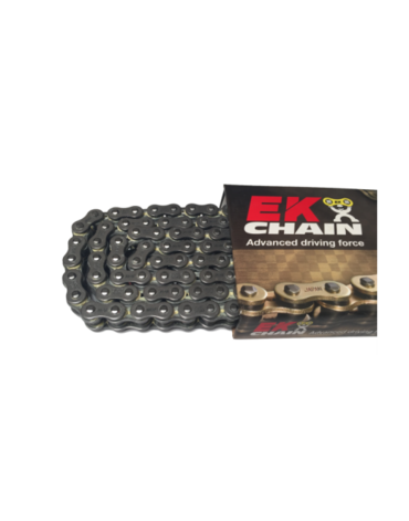 Цепь 520SRX2 118 steel, EK CHAIN