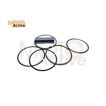 Поршень d 57 p 15 4T CB CG Ø57,00mm, p 15 (125 140cc STD,0.50) - миниатюра 1