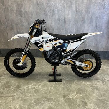 Мотоцикл кроссовый TRX REM 250 MX - миниатюра 13