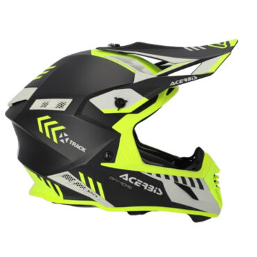 Acerbis Шлем X TRACK MIPS 22 06 Yellow Fluo Black - миниатюра 3