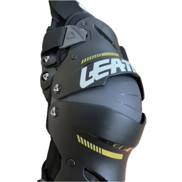 Leatt Наколенники Dual Axis Knee & Shin Guard Black (2025) - миниатюра 4