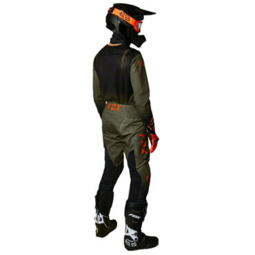 Fox Мотоштаны Legion Air Kovent Olive Green - миниатюра 3