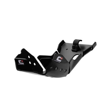 Пластиковая защита картера DTC KTM EXC SX XC 250 20 21, Husqvarna TE 250 300 20 21 - Черный - миниатюра 1