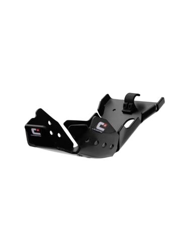 Пластиковая защита картера DTC KTM EXC SX XC 250 20 21, Husqvarna TE 250 300 20 21 - Черный