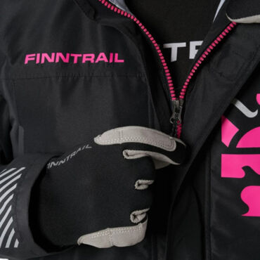 Finntrail Куртка женская водостойкая Rachel 6455 Graphite - миниатюра 10