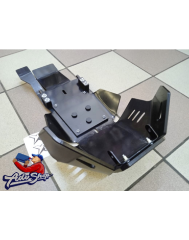 HardGlide защита картера черная KTM 690 R 08 24 / Husqvarna 701 Enduro 16 24 / GasGas 700 23 24 // HG KE4 08 041L