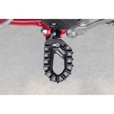 Подножки алюминиевые черные S3 HardRock KTM EXC EXC F 24- / Husqvarna TE FE 24- / GasGas EC EC F 24- - миниатюра 6