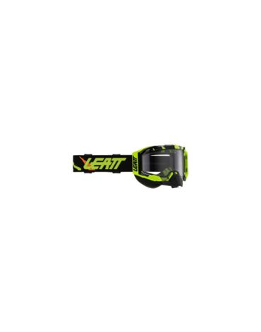 Очки Leatt Velocity 5.5 SNX Lime Tiger Light Grey 58%