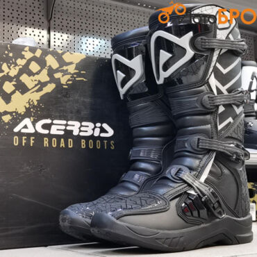 Мотоботы кроссовые Acerbis X TEAM Black - миниатюра 6