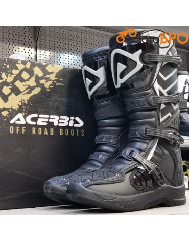 Мотоботы кроссовые Acerbis X TEAM Black