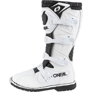 Oneal Мотоботы кроссовые Rider Pro White - миниатюра 4