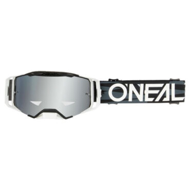 Oneal Маска Кроссовая B 33 Ictus черный, дымчатые линзы - миниатюра 2
