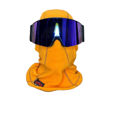 Scout Очки HB 20A с подогревом Vision X Heated Goggles Black, Violent lens - миниатюра 7