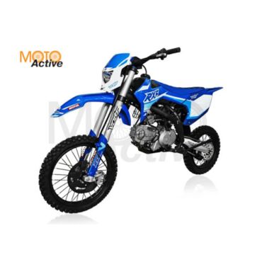 Питбайк APOLLO RFZ START 125 LЕ 17х14 ( Синий BLUE) - миниатюра 3