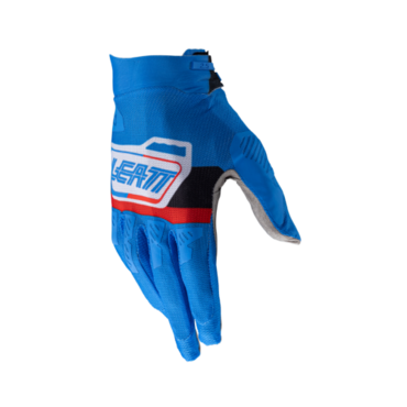 Мотоперчатки Leatt Moto 2.5 X Flow Glove PitBoard Royal - миниатюра 5