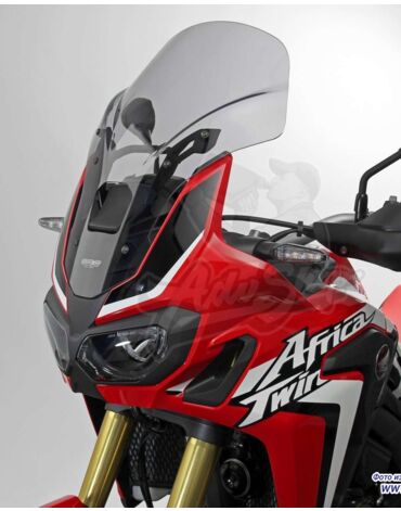 MRA Стекло туринг дымчатое (Honda CRF1000L Afrika 16-)