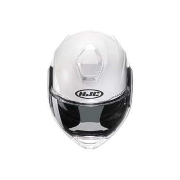 HJC Шлем i100 Pearl White - миниатюра 3