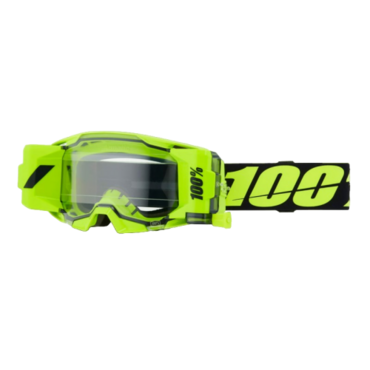 100% Очки Armatic Forecast Neon Yellow / Clear - миниатюра 1