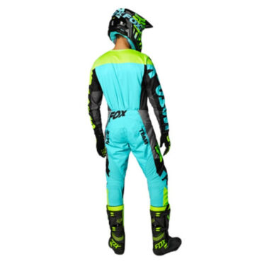 Fox Мотоштаны кроссовые 180 Trice Teal - миниатюра 5