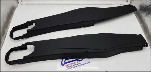 KTM защитная накладка на маятник (черный) KTM SX / SXF 12 22, HQV TE / FE 15 23 ( 7720499410030 )