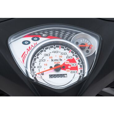 Скутер Regulmoto EAGLE 50 (LJ80QT 3L) колёса R12 - миниатюра 8