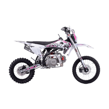 Питбайк BRZ H4 YX125s 17 14 (полуавтомат, электростартер) - миниатюра 5