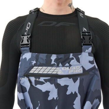 Dragonfly Вейдерсы мембранные Quad Pro 2025 Dark Camo - миниатюра 7