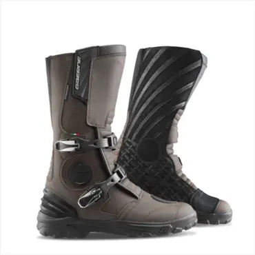 Мотоботы Gaerne G_Midland Aquatech Brown - миниатюра 2